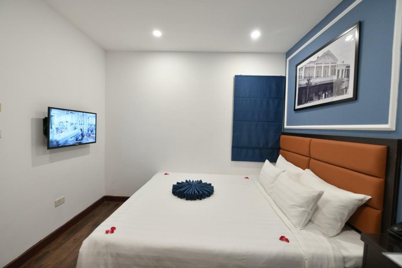 Hanoi Elpis Central Hotel Экстерьер фото
