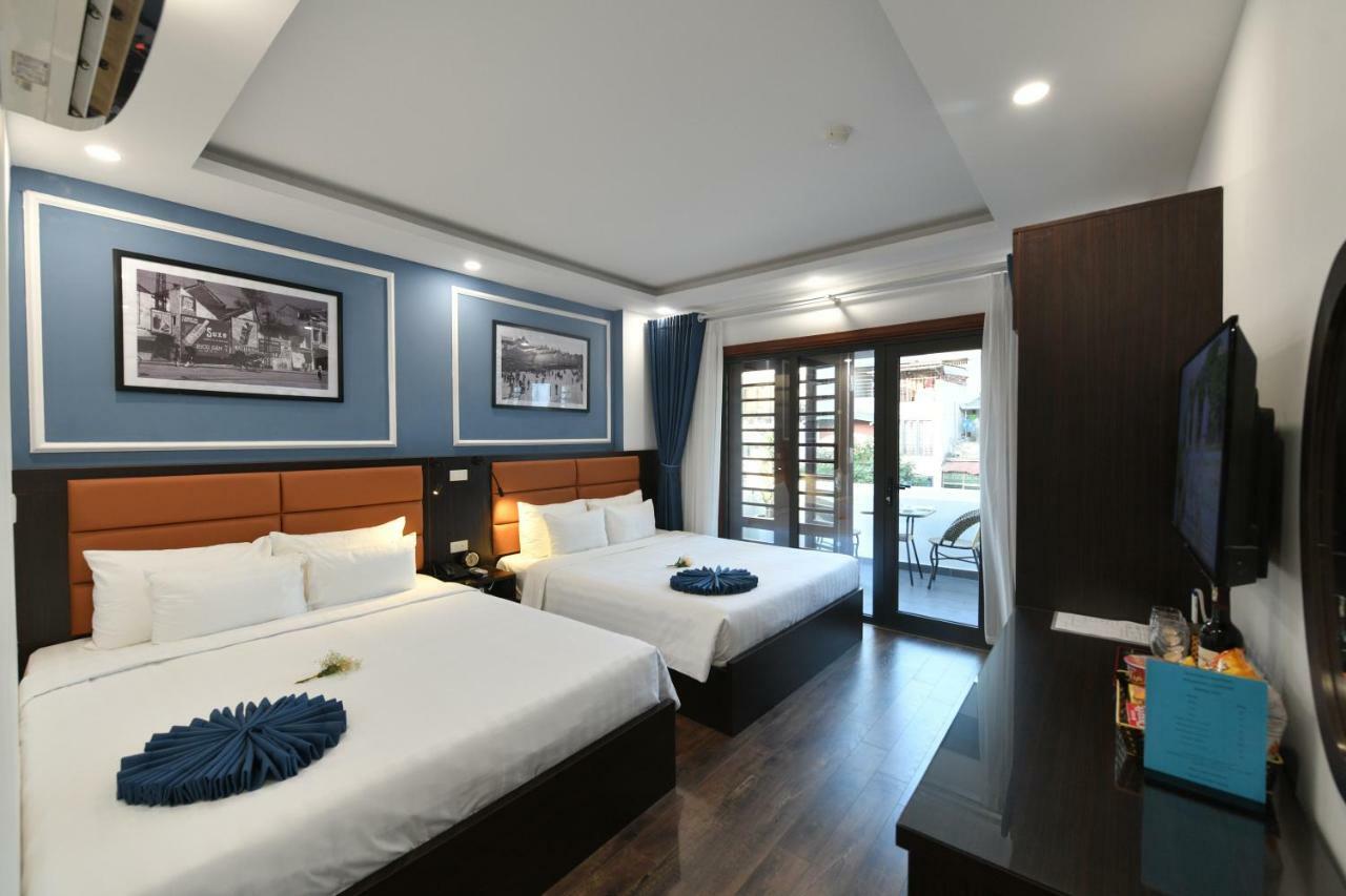 Hanoi Elpis Central Hotel Экстерьер фото