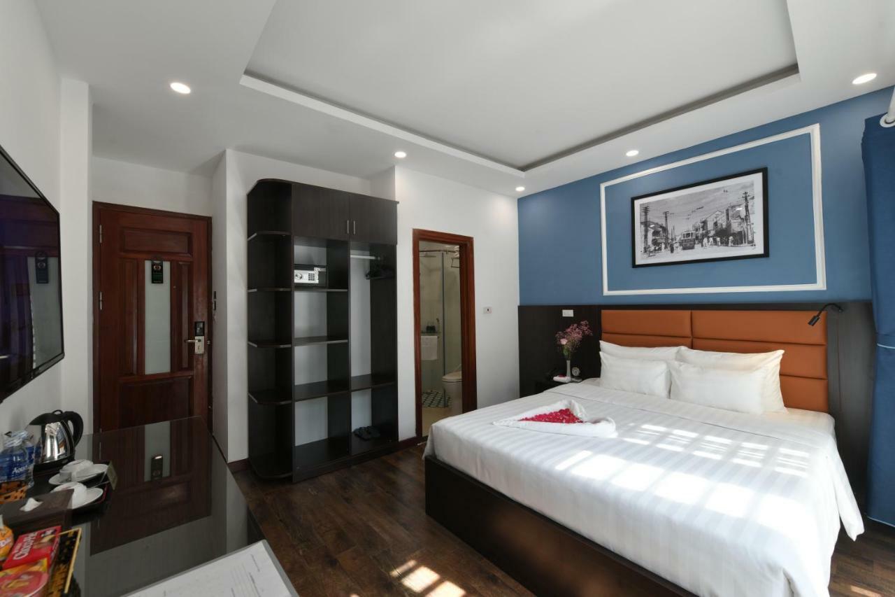 Hanoi Elpis Central Hotel Экстерьер фото