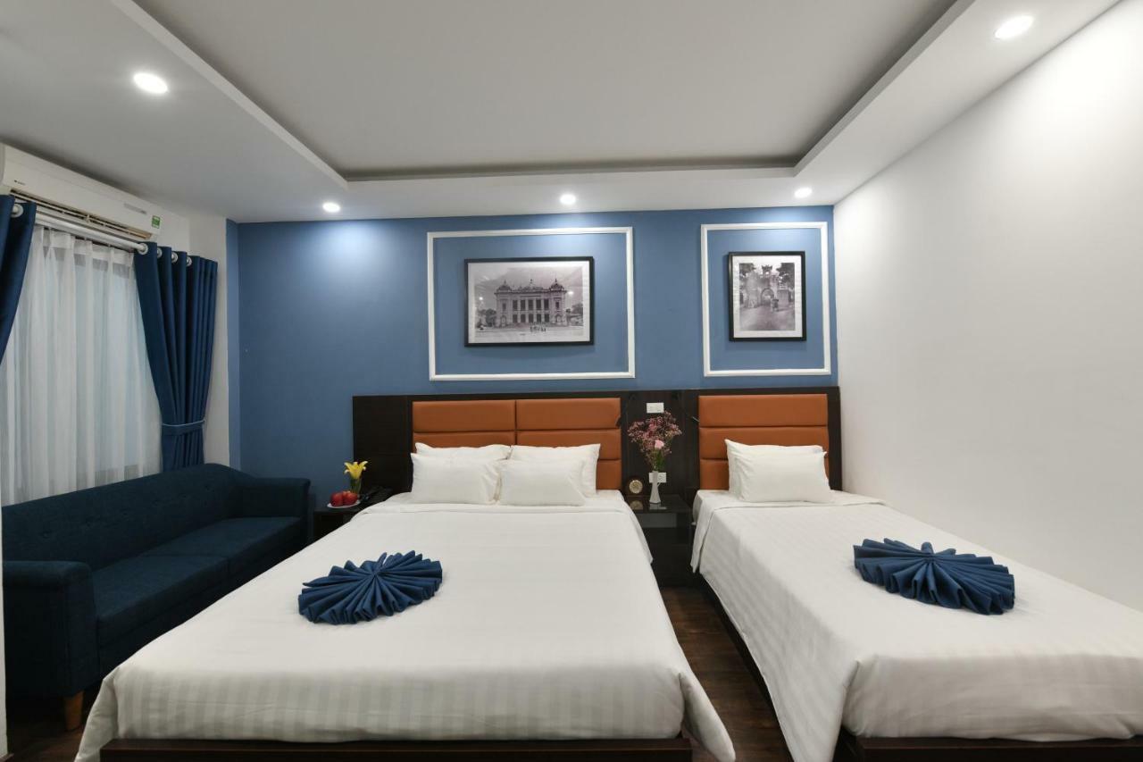 Hanoi Elpis Central Hotel Экстерьер фото
