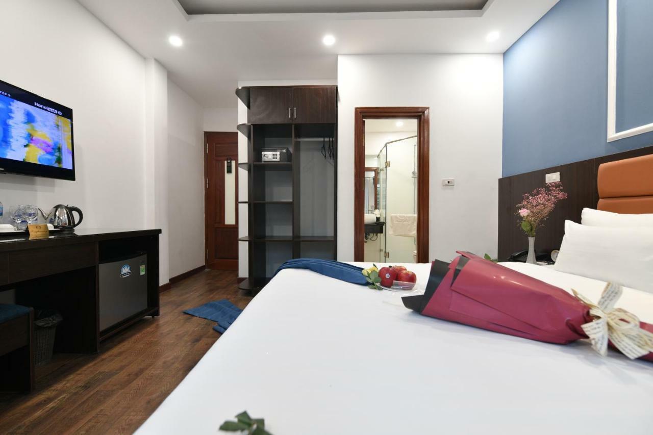Hanoi Elpis Central Hotel Экстерьер фото