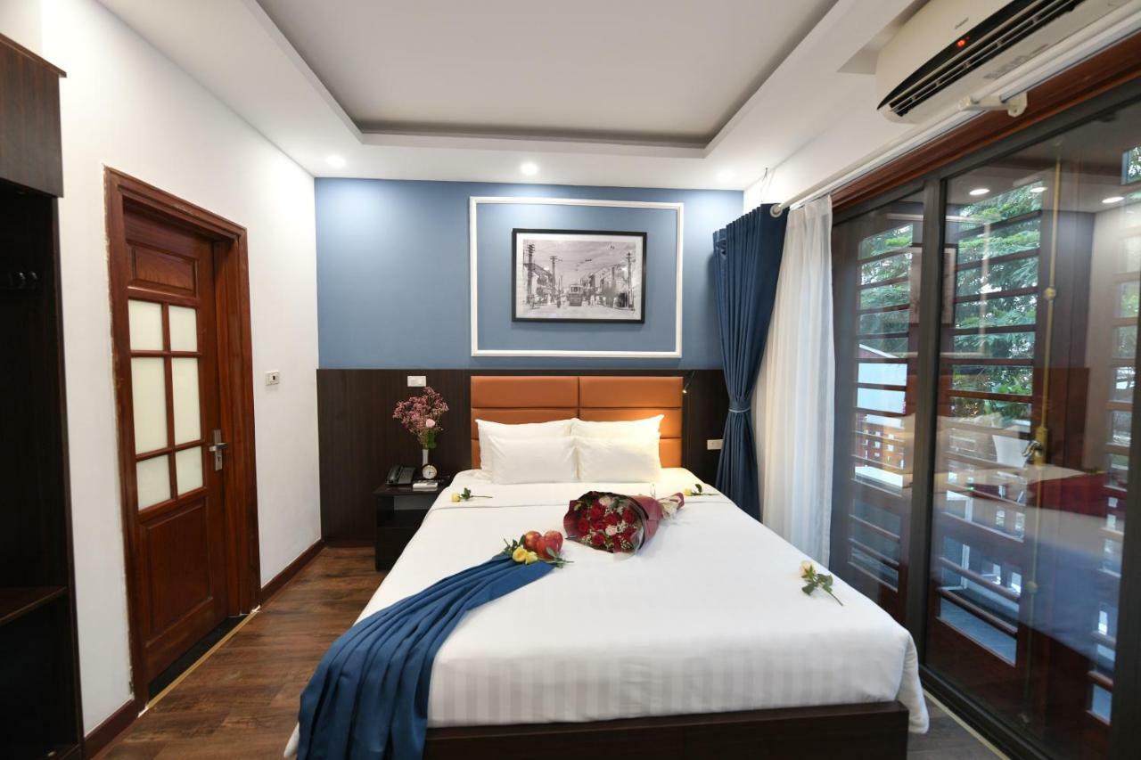 Hanoi Elpis Central Hotel Экстерьер фото