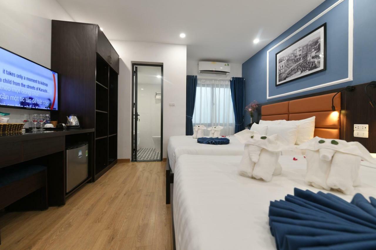 Hanoi Elpis Central Hotel Экстерьер фото