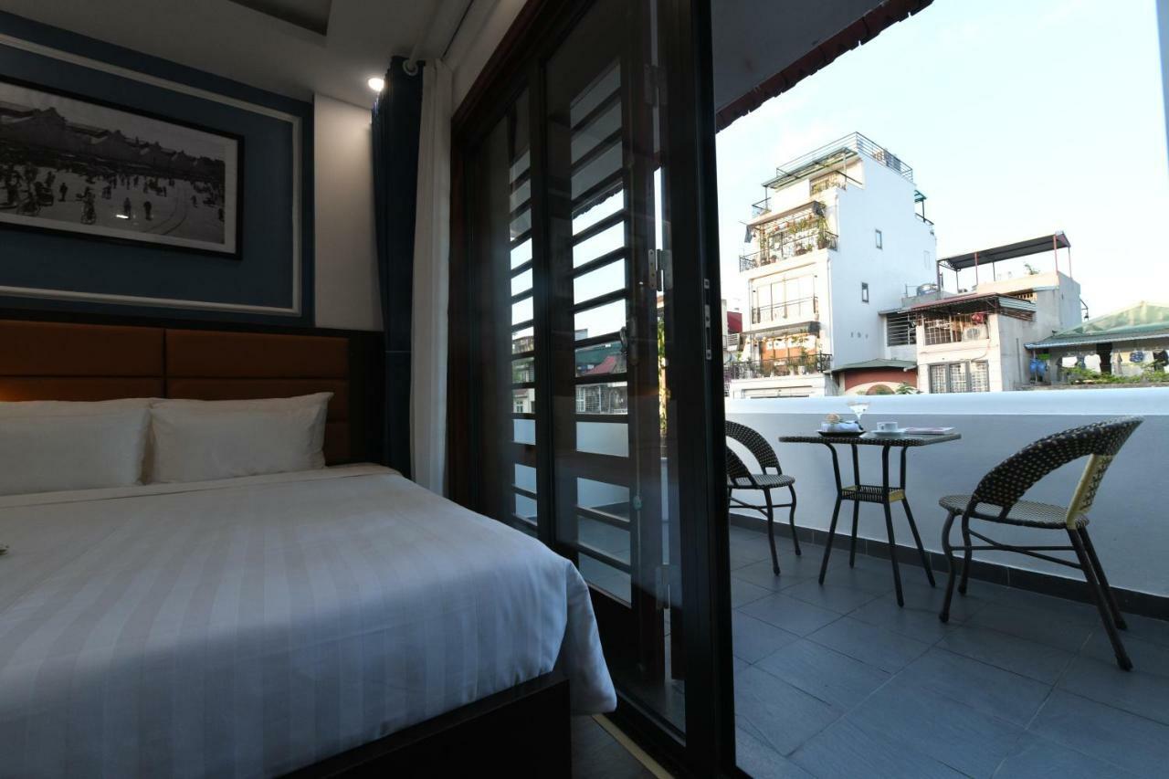 Hanoi Elpis Central Hotel Экстерьер фото