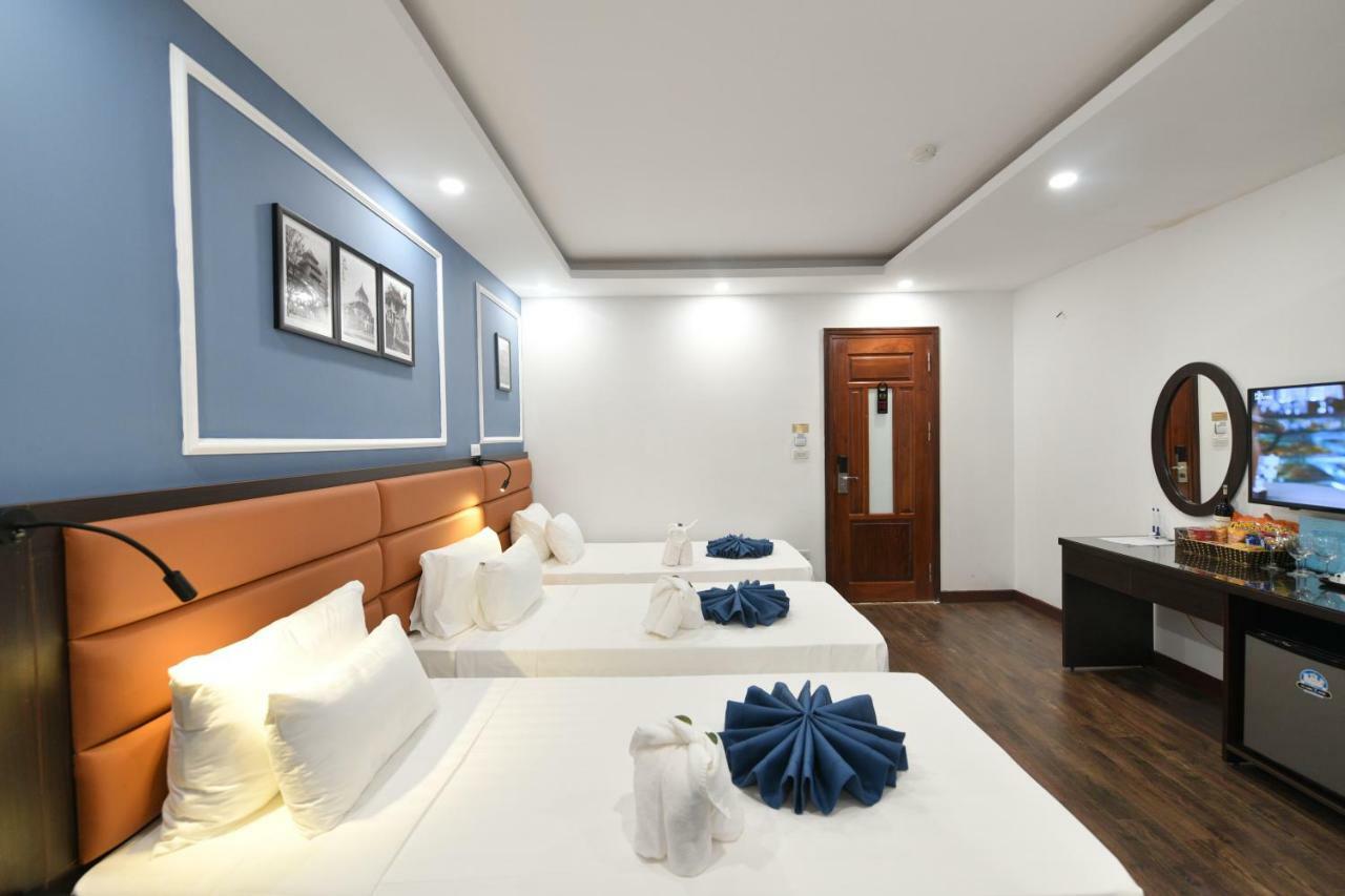 Hanoi Elpis Central Hotel Экстерьер фото