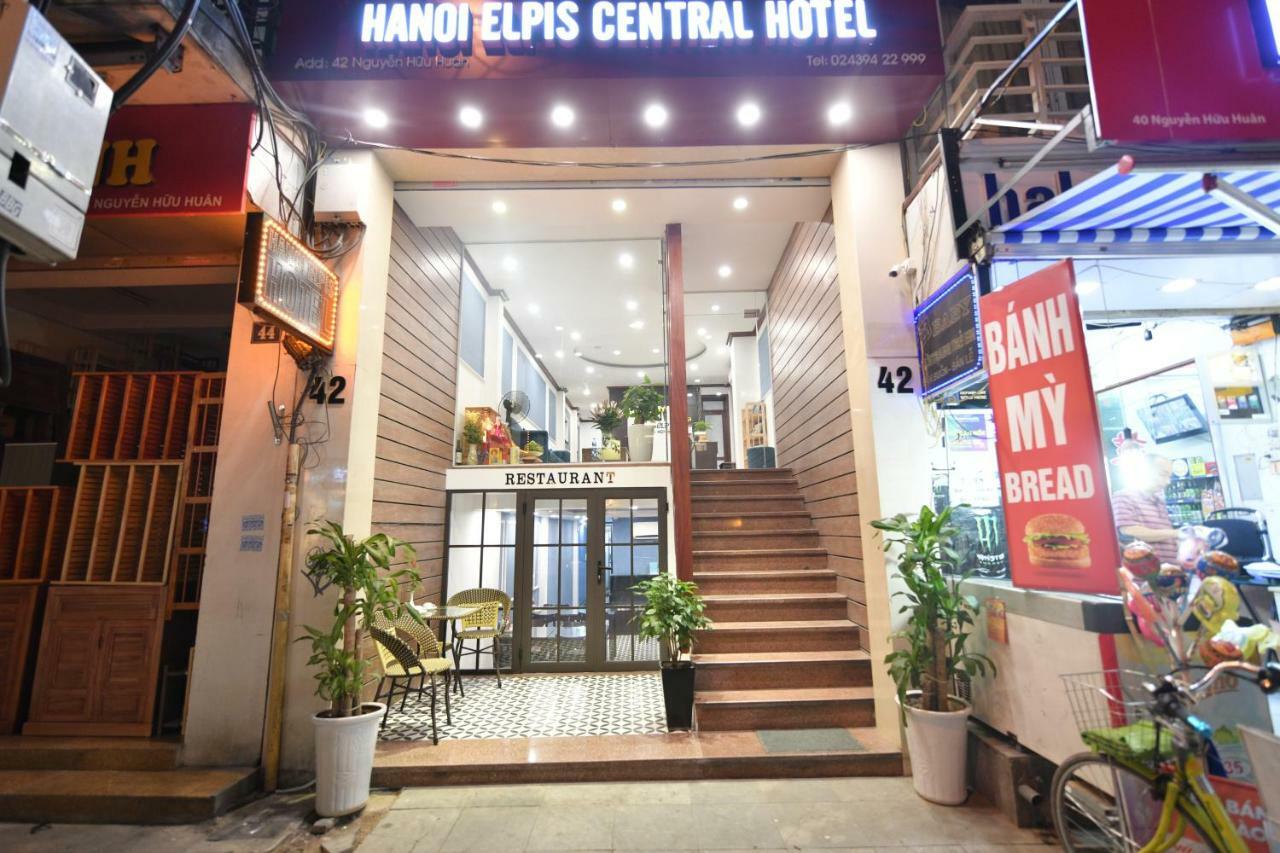 Hanoi Elpis Central Hotel Экстерьер фото