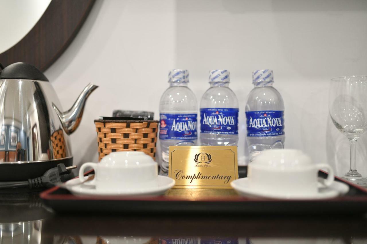 Hanoi Elpis Central Hotel Экстерьер фото